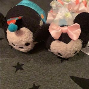 Tsum tsum Disney Mickey Minnie birthday